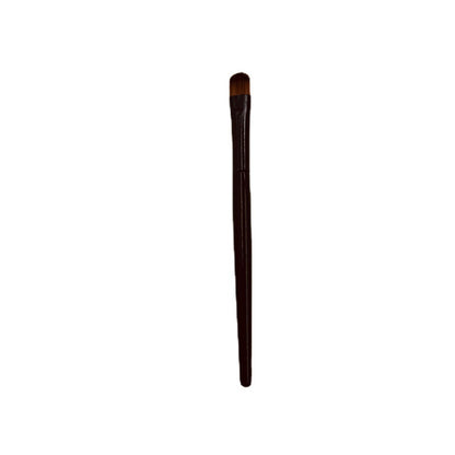 Black Round Head Eyeshadow Brush - Multi-Color Makeup Tool