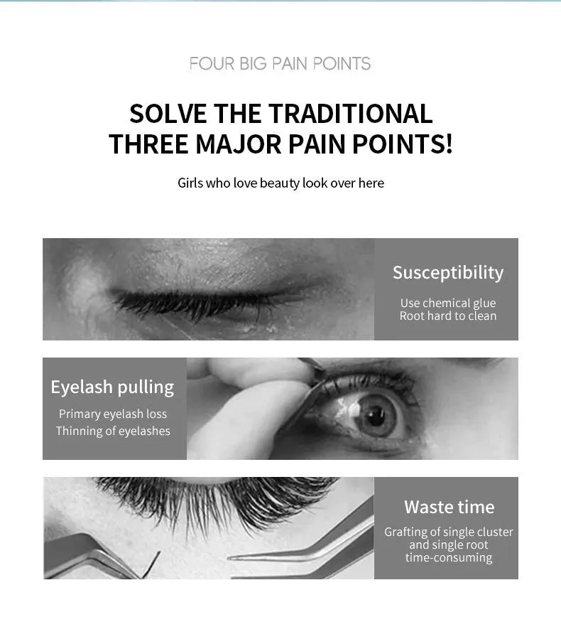 Magnetic False Eyelash Kit