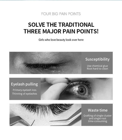 Magnetic False Eyelash Kit