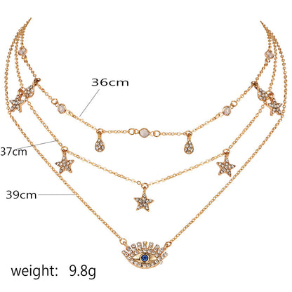 Multilayer Long Necklace for Women