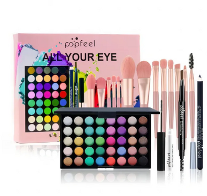 40-Color Makeup Eyeshadow Palette