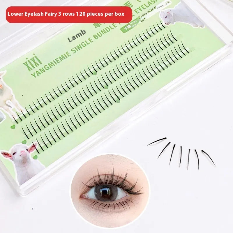 False Cluster Eyelashes