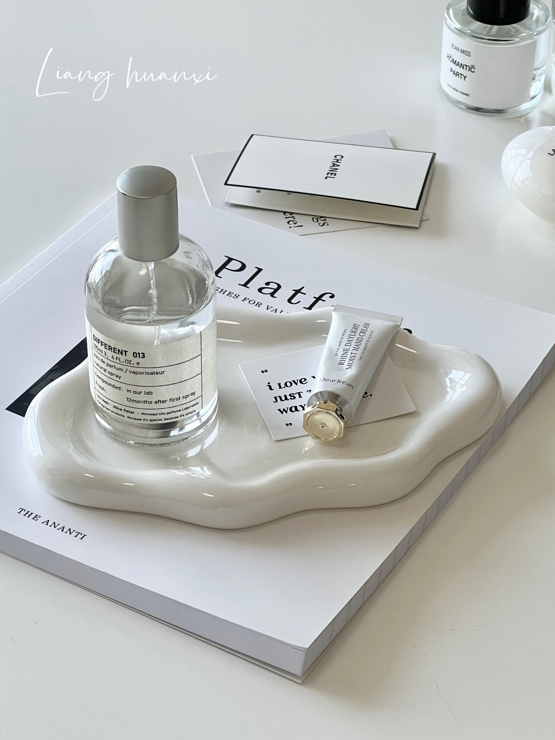 Cloud Ceramic Jewelry Storage Tray