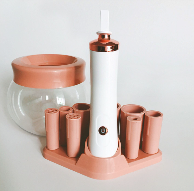 Electric Makeup Brush Cleaning Device