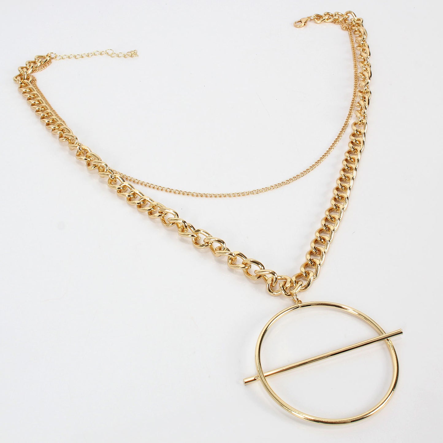 Fashionable Retro Ethnic Style Layered Necklace