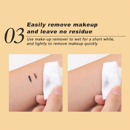 Waterproof Black Brown Liquid Eyeliner Pen for Makeup