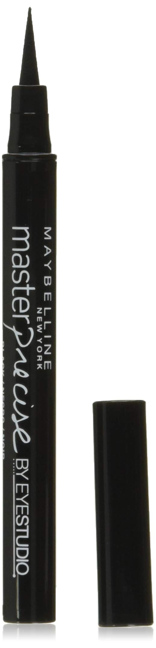 Maybelline Eyestudio Master Precise All Day Liquid Eyeliner Makeup Black 0.034 fl. oz.