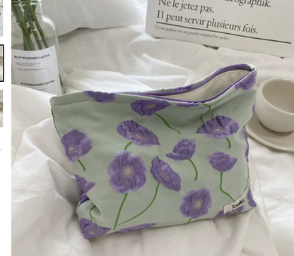 Portable Clutch for Skin Care Products