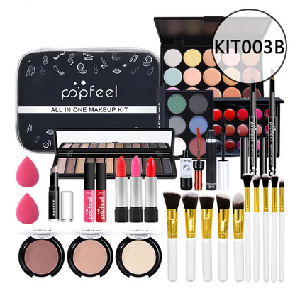 Beginner's Complete Makeup Set – Concealer, Eyeliner & Brow Pencil
