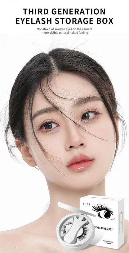 Magnetic False Eyelash Kit