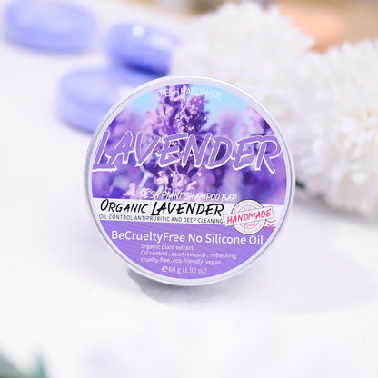 Lavender Handmade Shampoo Soap Bar for Moisture Control