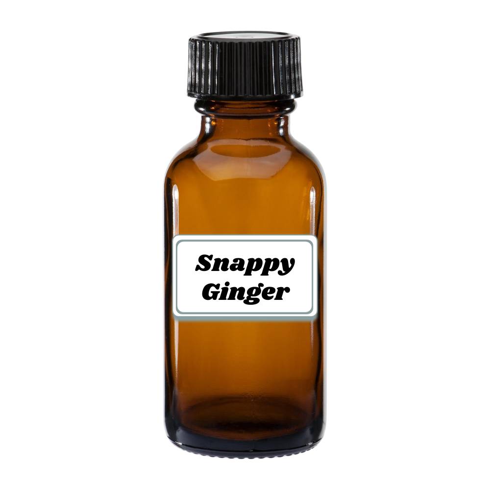 Snappy Ginger - Aromatherapy Fragrance