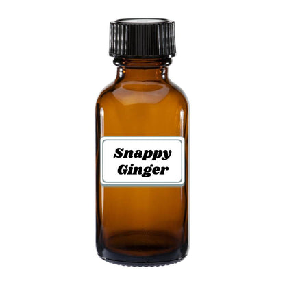 Snappy Ginger - Aromatherapy Fragrance