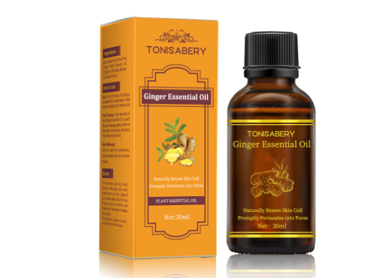 Ginger Essential Oil for Body Massage