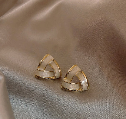Elegant Long S925 Silver Pearl Earrings for Women