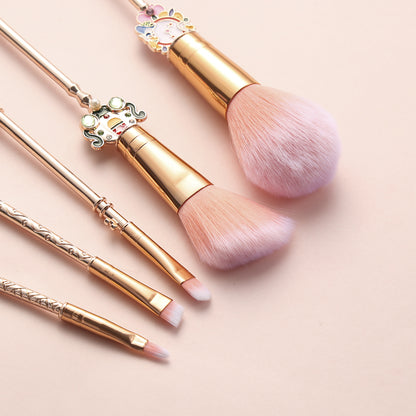 Makeup Tool Set with Alice Brushes for Blush and Eyeshadow