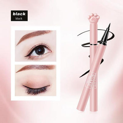 Waterproof Black Brown Liquid Eyeliner Pen for Makeup