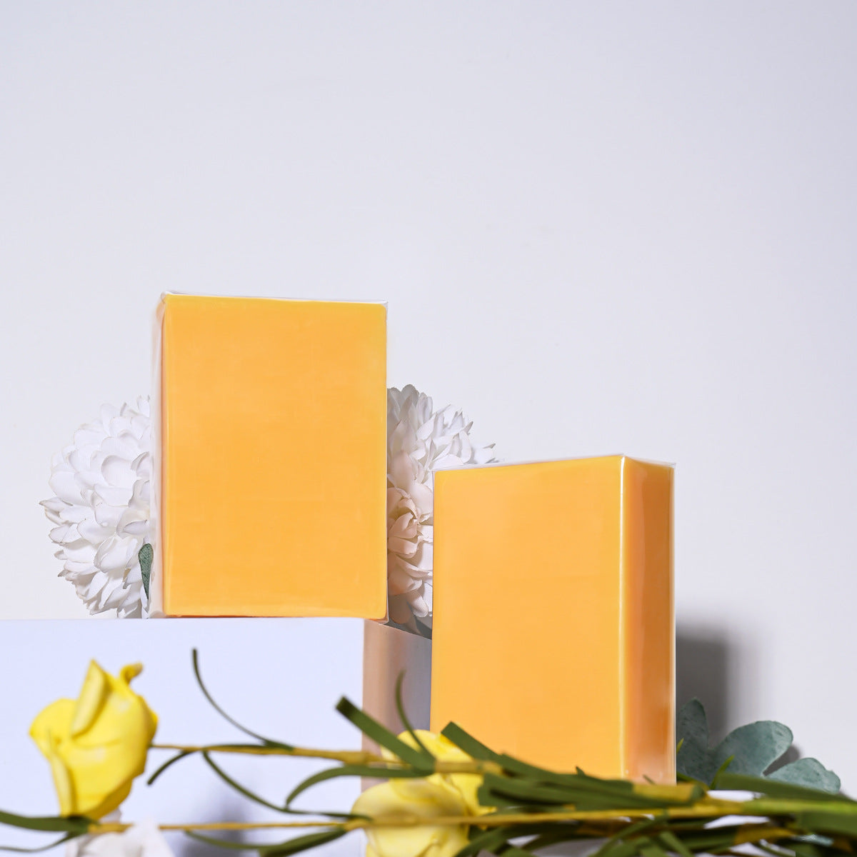 Bulk Turmeric Soap with Essential Oils and Ginger Lemon