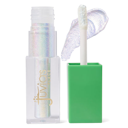 Juvias Place Liquid Eyeshadow Culture 2 Ajebo - Glitter Liquid Eyeshadow Multichrome Eyeshadow Metallic Eyeshadow Eye Shimmer Iridescent Eyeshadow Glitter Makeup Sparkly Eyeshadow