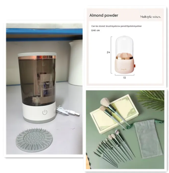 Electric Makeup Brush Cleaner