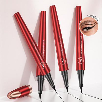 New Waterproof Black Eyeliner Pen for Quick Dry Makeup