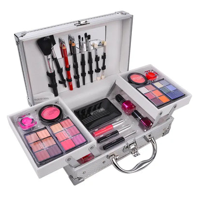 All-in-One Makeup Kit with Eyeshadow and Lipgloss