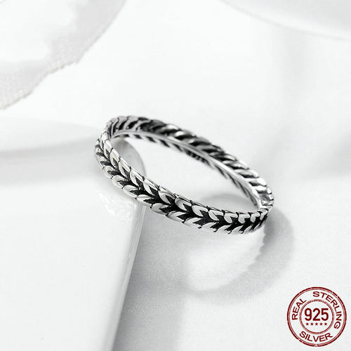 S925 Silver Ring for Women - Korean Style Design
