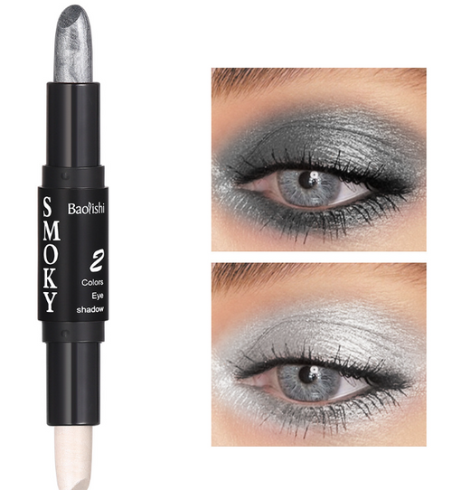 Dual-ended Makeup Concealer and Highlighter Stick