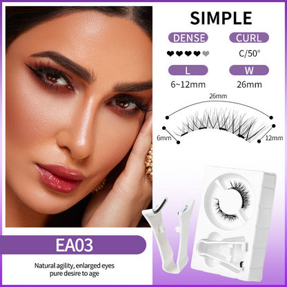 Lightweight Mink False Eyelashes
