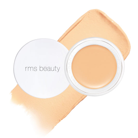 RMS Beauty UnCoverup Concealer - Cream Concealer Dark Circles Under Eye Concealer for Mature Skin Makeup Concealer Full Coverage Hydrating Concealer