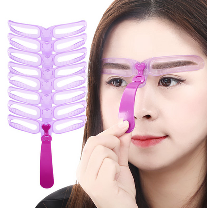 Magic Beauty Eyebrow Card Set for Beginners (4th Gen)