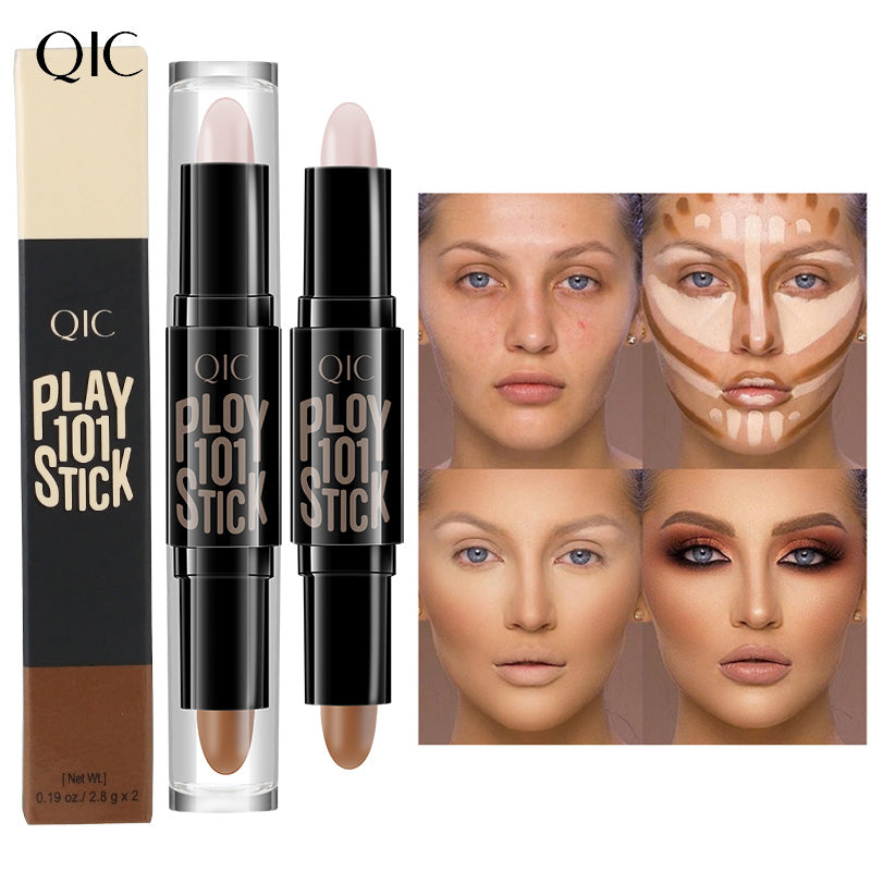 Professional Makeup Base for Face Concealer & Bronzer