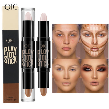 Professional Makeup Base for Face Concealer & Bronzer