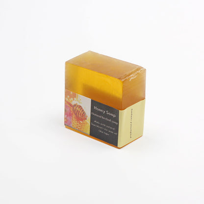 Thai Honey Handmade Soap with Essential Oils for Cleansing