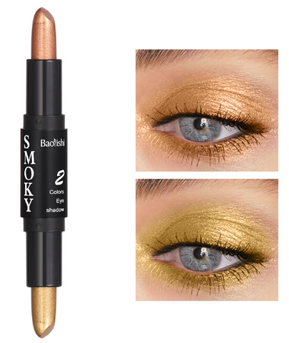 Dual-ended Makeup Concealer and Highlighter Stick