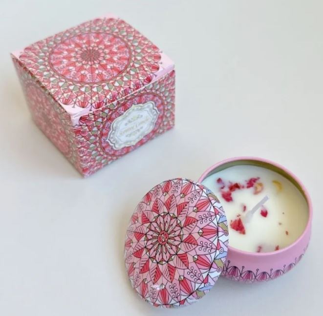 Dried Flower Fragrance Candle Flower Fragrance Incense Candle