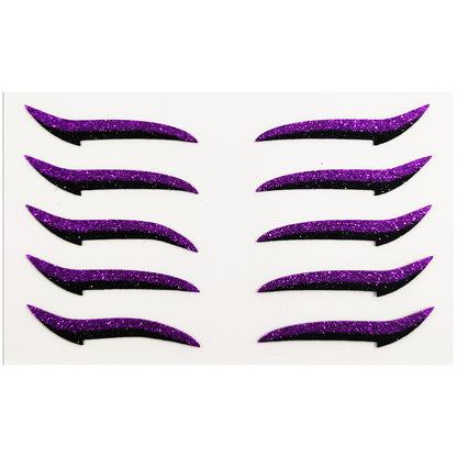 Self-Adhesive Eyeshadow Stickers for Party Makeup
