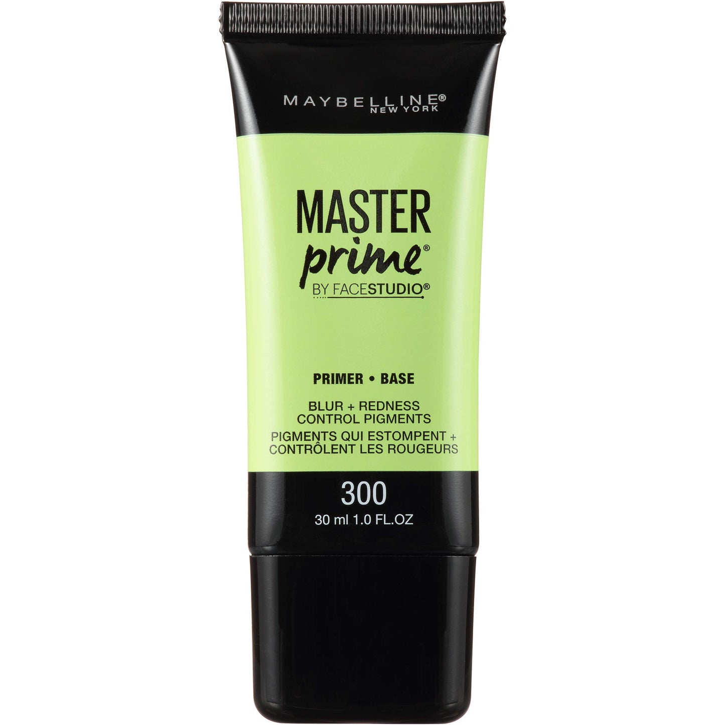 Maybelline Face Studio Master Prime Face Primer Makeup Base Blur + Redness Control 1 Count