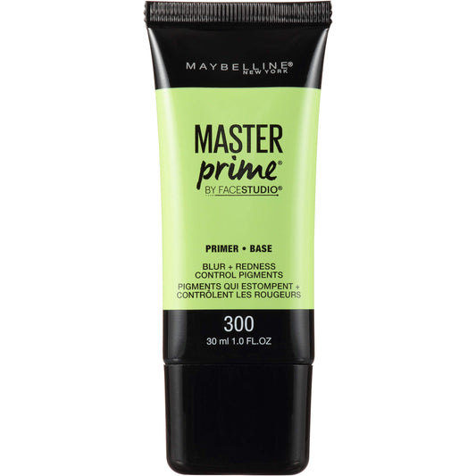Maybelline Face Studio Master Prime Face Primer Makeup Base Blur + Redness Control 1 Count