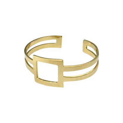 Geo Stripe Bombshell Cuff