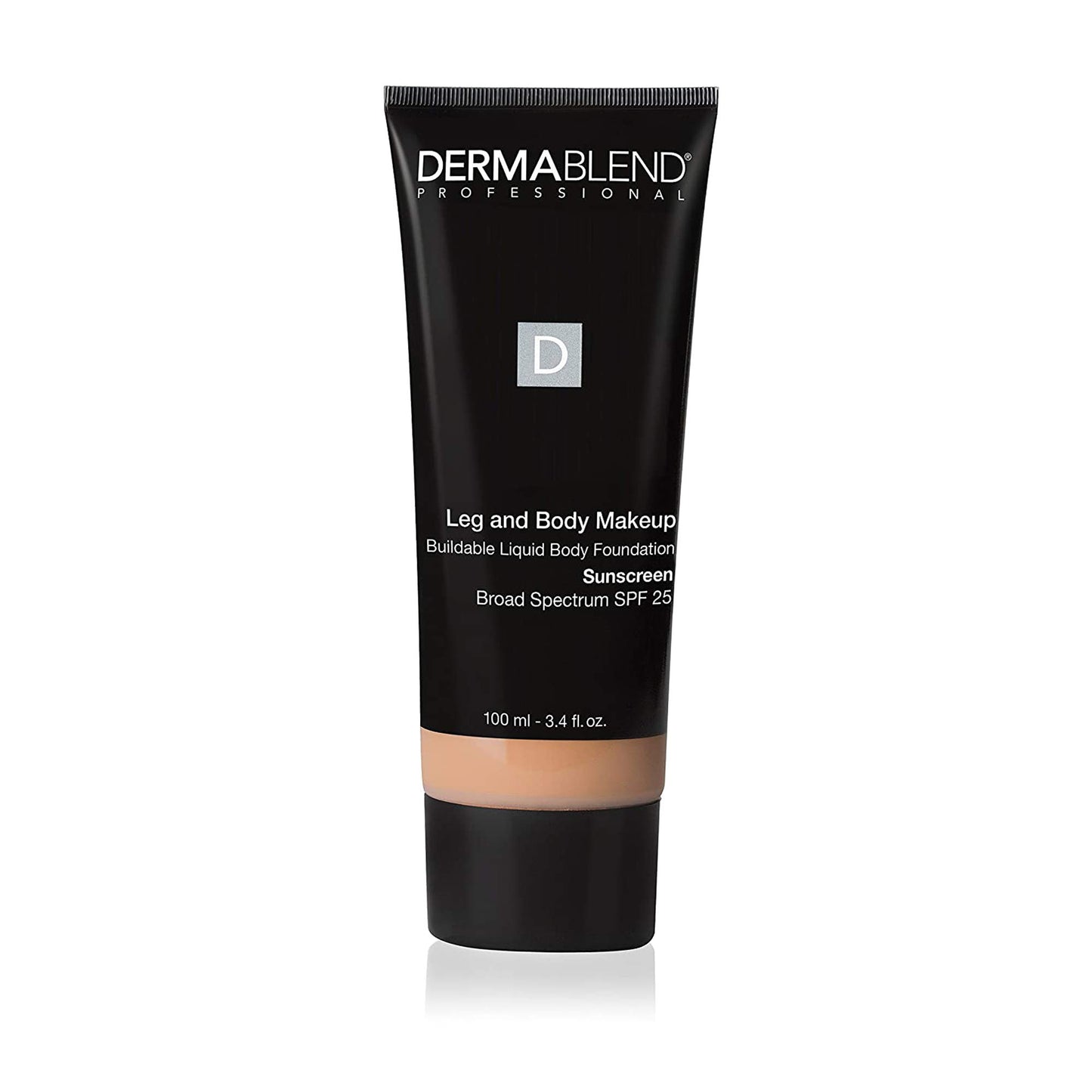 Dermablend Leg and Body Makeup Foundation with SPF 25 25W Light Sand 3.4 Fl. Oz.