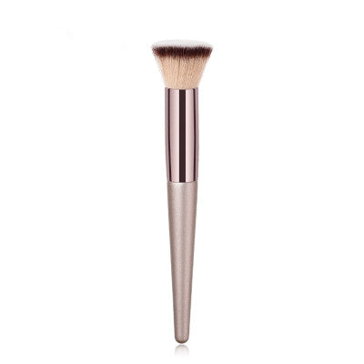 Single Rose Gold Makeup Brush for Blush Application