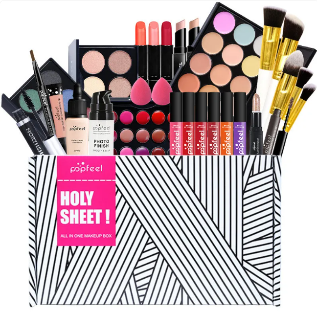 Beginner's Complete Makeup Set – Concealer, Eyeliner & Brow Pencil