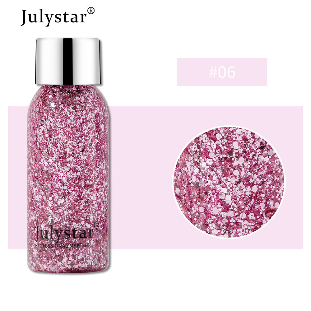Body Gel Glitter European Style Eyeshadow Makeup