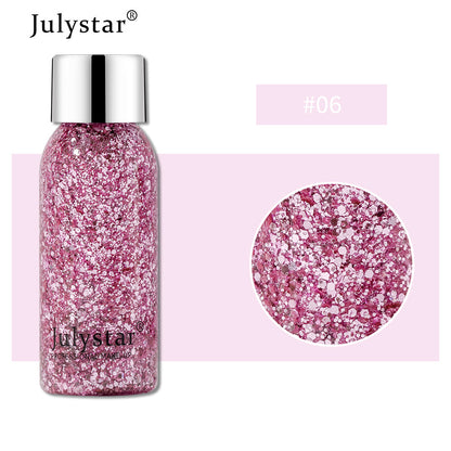 Body Gel Glitter European Style Eyeshadow Makeup