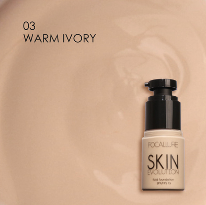 Feiluer Liquid Foundation Concealer Makeup