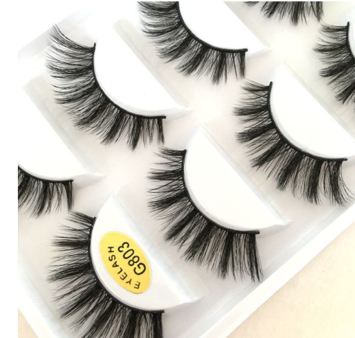 Mink False Eyelashes
