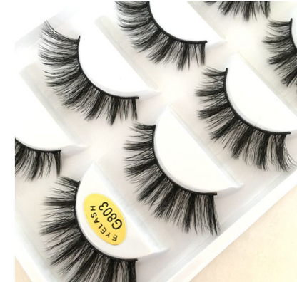Mink False Eyelashes