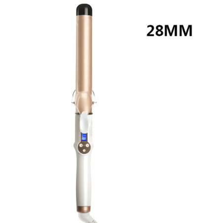 LCD Hair Curler Ceramic Curling Iron