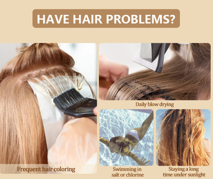 Deep Repair Hair Mask - Reverse Mask Treatment